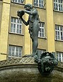 Villerbrunnen (Detail), von Max Unger (Kopie)