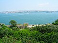 Bosphorus towards Asia