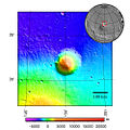 Hecates Tholus