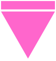 Mark for a "repeater" "pink triangle".