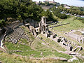 The roman theatre