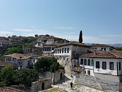 Houses inside Berat Castle Photograph: Silvitriana Licensing: CC-BY-SA-4.0