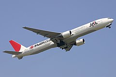 Japan Airlines B777-300