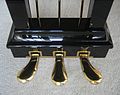   Piano pedals