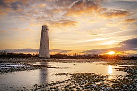 Leasowe Lighthouse Photograph: Mark Warren 1973