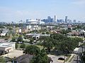 Central Business District seen from Uptown