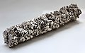 A titanium crystal bar made by the iodide process