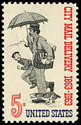 City Mail Delivery 5c 1963 issue U.S. stamp.jpg