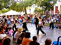 Barranquilla Ballet on the street