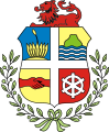 Coat of arms of Aruba (Kingdom of the Netherlands)