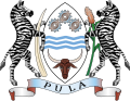 Thumbnail for File:Coat of arms of Botswana.svg