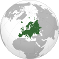 Europe orthographic Caucasus Urals boundary.svg (without borders)