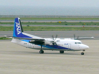 ANA Fokker 50