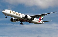 Emirates B777-300ER