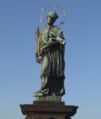 English: Statue of St John Nepomucen Čeština: Socha sv. Jana Nepomuckého