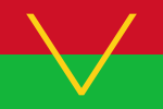 Flag of w:South Kasai (de facto independent 1960–1962)