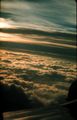 Above the stratocumulus looking at multi-layers of clouds