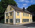 Linnaeus's house in Uppsala