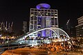 Azrieli Bridge and Matcal Tower