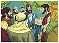 Matthew 26:31-35 Jesus predicts Peter's denial