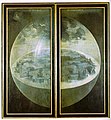 1504 - Hieronymus Bosch (Jérôme Bosch).- Tryptique "Le Jardin des Délices" dont les volets fermés représentent "La Création du monde".