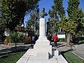 Memorial to Alessandro Torlonia