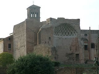 Tempio di Venere e Roma (abside)