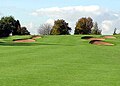 Bunkers at Filton Golf Club, England