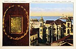 Thumbnail for File:Havana - Havana Cathedral and Morro Castle.jpg