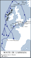 Routes of the Armada (FR)