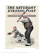 Gramps at the Plate Rockwell Print.jpg