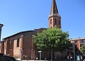 L’église des Minimes, Avenue des Minimes, Toulouse