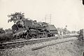 Train wreck St. Malo, France August 1944