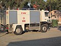 UN fire engine in Cyprus