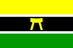 Flag of Ashanti Empire (independent until 1957)