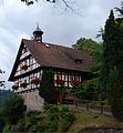 Haus in der Wallfahrtsstrasse in Triberg, 6.8.2007