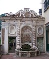 A fountain in the Minerva Botanic Garden