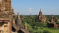 Landscape of ancient Bagan city