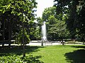 Deutsch: Rathauspark English: park in front of the town hall