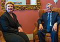 April 19, 2016: Merrick Garland meets with US Senator Debbie Stabenow