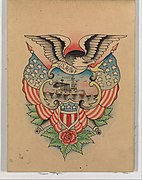 Tattoo Design with a Naval Theme MET DP327935.jpg