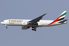 Emirates SkyCargo 777F