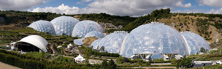 Eden Project, Cornwall (UK)