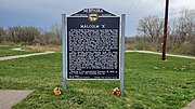 Malcolm X House Site — historic former house in Omaha, Nebraska