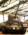 A30 Challenger tank in the military museum in Overloon, Holland