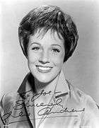 1964: Julie Andrews won for her performance as the titular character in Mary Poppins and was nominated two more times in 1965 to 1982.