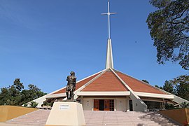 8th: Munyonyo Martyrs Shrine Church