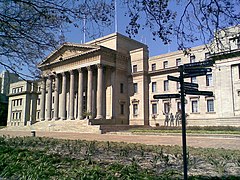 The Great Hall of the University of the Witwatersrand.