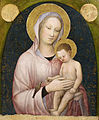 Madonna and Child, ca. 1444, Accademia Carrara