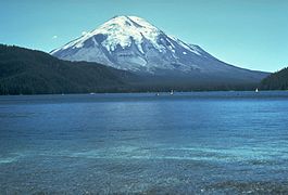 Mount St. Helens (1980), Washington